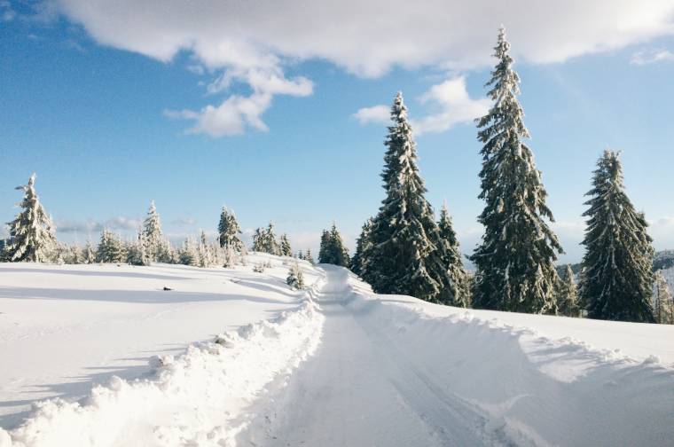 Visszatért a tél a Madarasi Hargitára