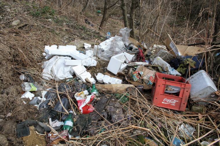 Nagyon mélyen a zsebébe kell nyúlnia majd annak, aki az erdőben szabadul meg a szemetétől