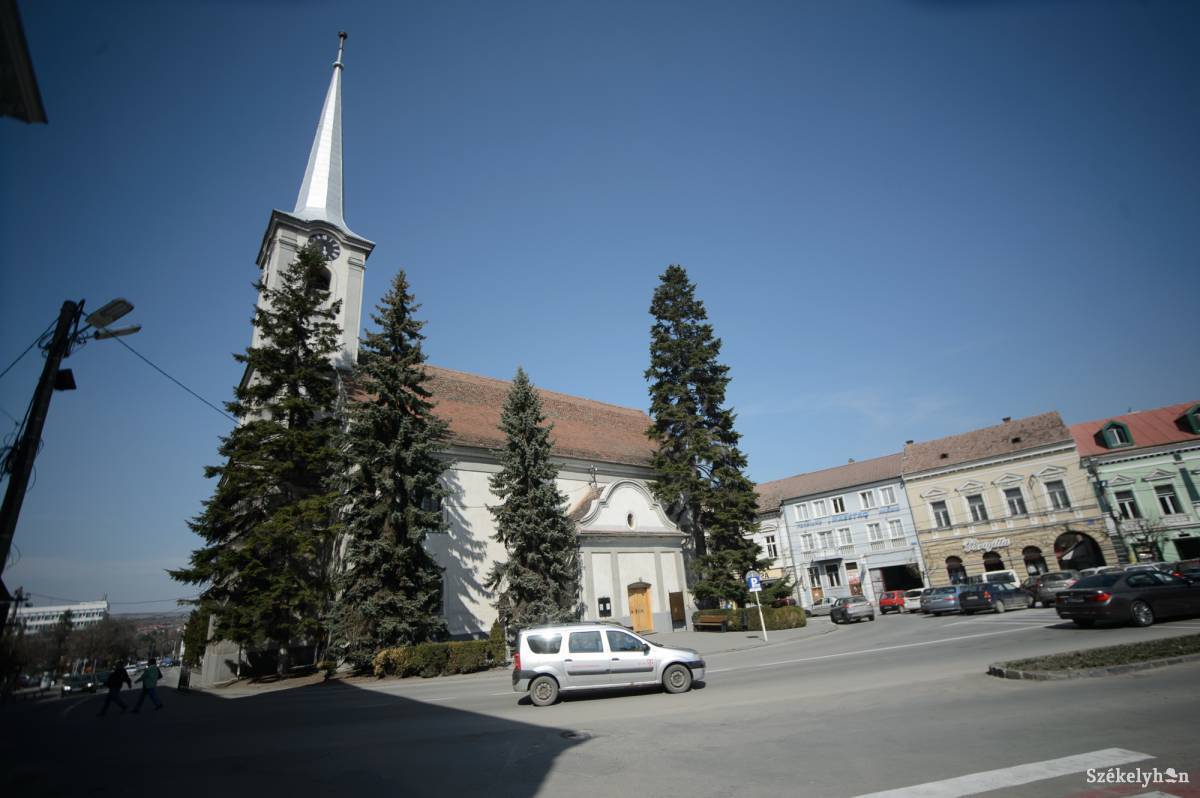 A reformáció évében a belvárosi református templom állagreformját tervezik •  Fotó: Barabás Ákos