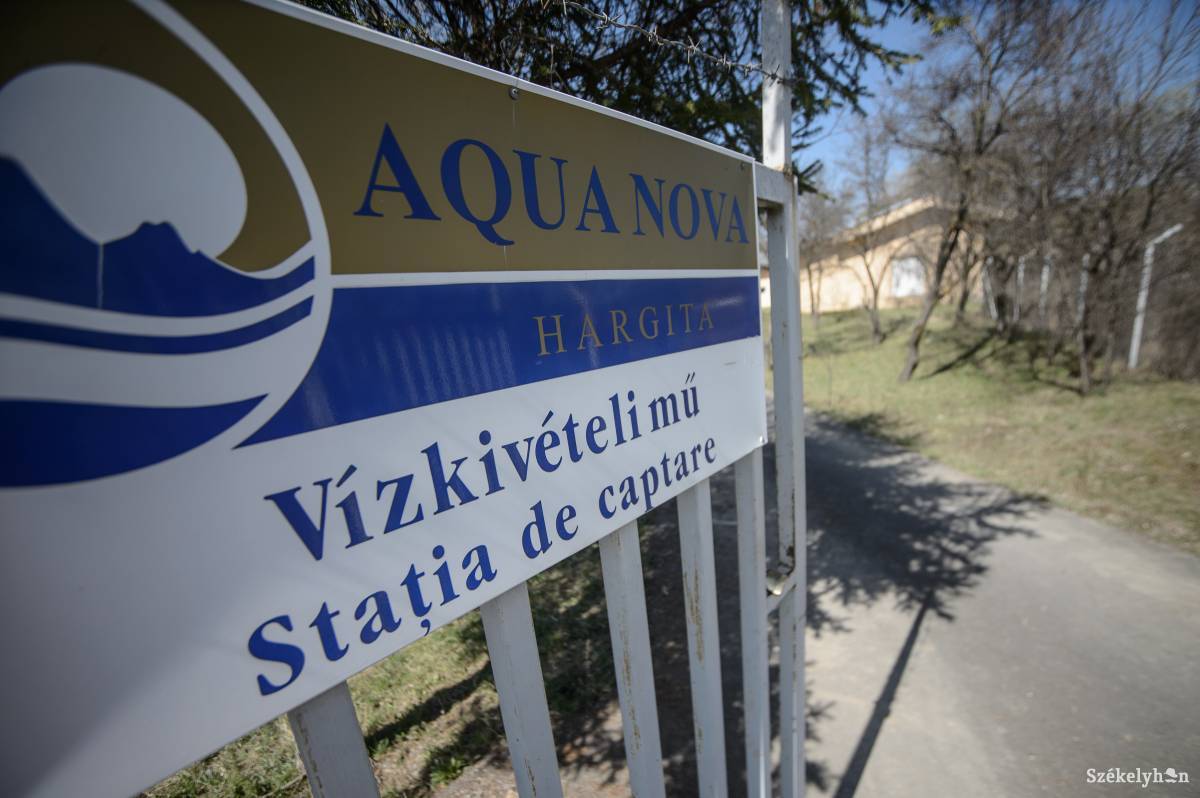 Az Aqua Nova Hargita szerint kijátszották őket, a városnak ezért fizetnie kell. Archív •  Fotó: Barabás Ákos