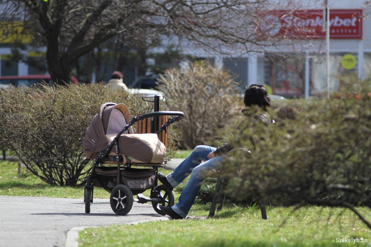 Gyesen lenni, vagy dolgozni. Dönteni kell. Illusztráció •  Fotó: Pál Árpád
