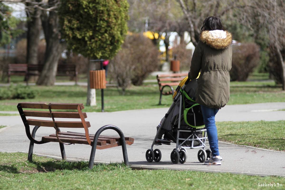Meg is szűnhetett volna a gyerekgondozási díj a munkaügyi miniszter szerint. Illusztráció •  Fotó: Pál Árpád