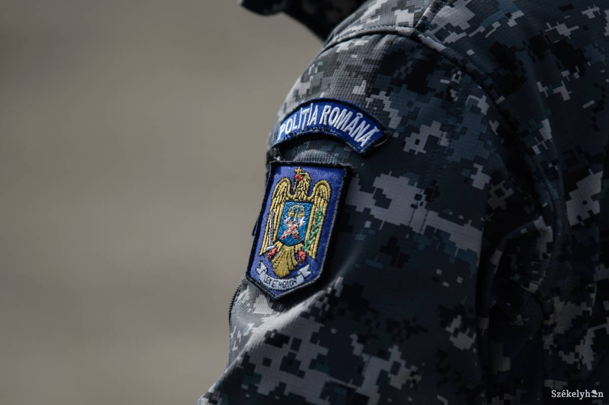 Az ügyészek munkáját a Román Rendőrség különleges műveleti egysége is segítette. Képünk illusztráció •  Fotó: Barabás Ákos