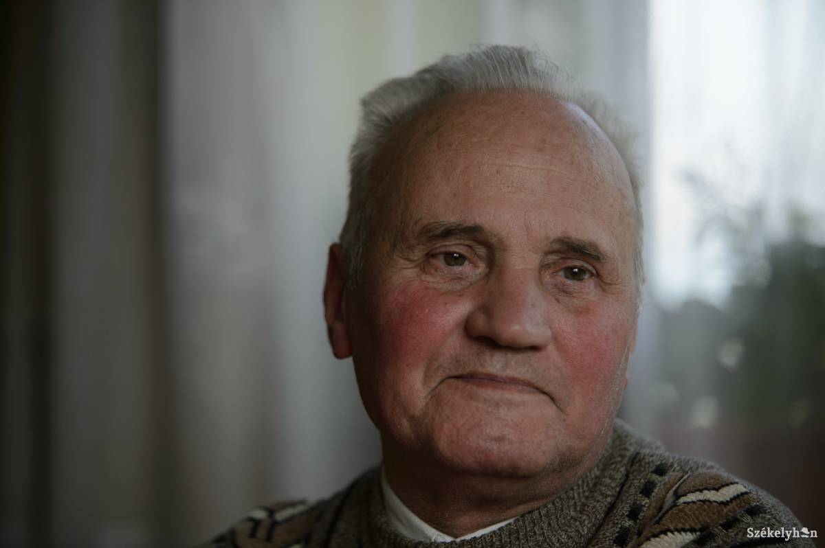 Sebestyén Domokos. Nem akart saját ünneplést, amíg Áron püspököt nem emelik oltárra •  Fotó: Barabás Ákos