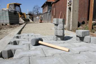 Járda lesz a nagy forgalmú főút mentén
