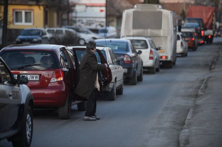 A Hargita megyei sofőrök a legóvatosabbak