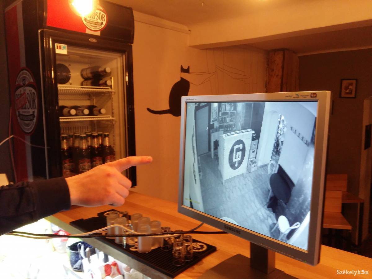 A jó minőségű biztonsági kamerák segítségével szinte minden esetben sikerül azonosítani a tettest 