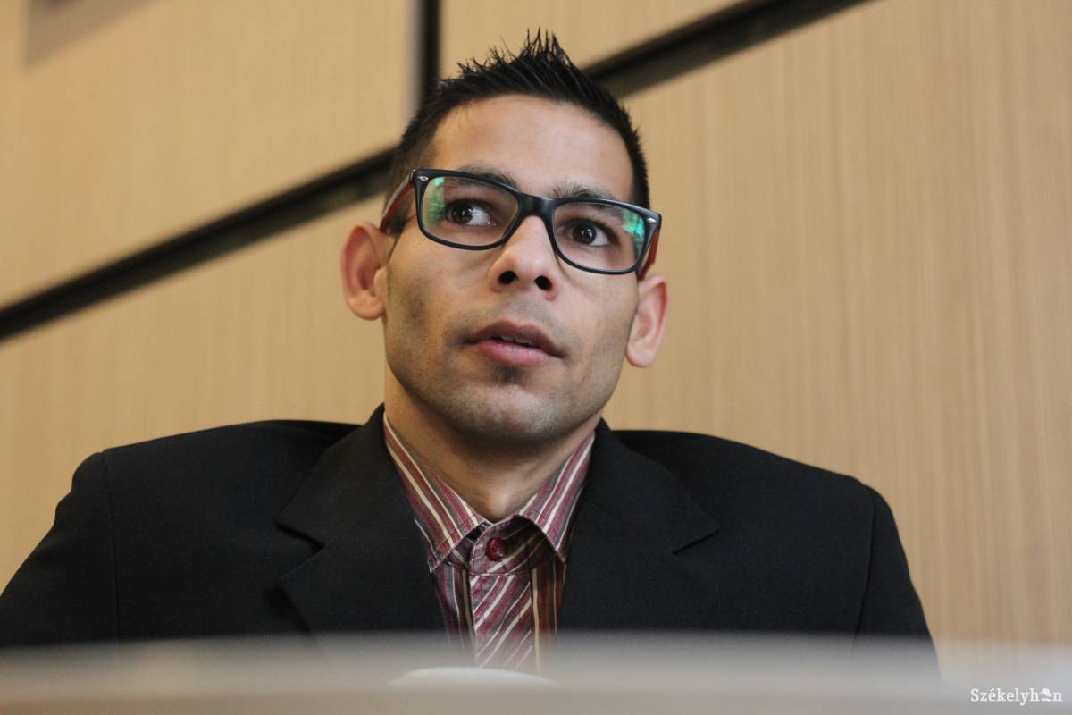 Csányi Attila fontosnak tartja, hogy ne váljanak bűnözőkké a nehéz helyzetben lévő fiatalok. Archív •  Fotó: Pál Árpád