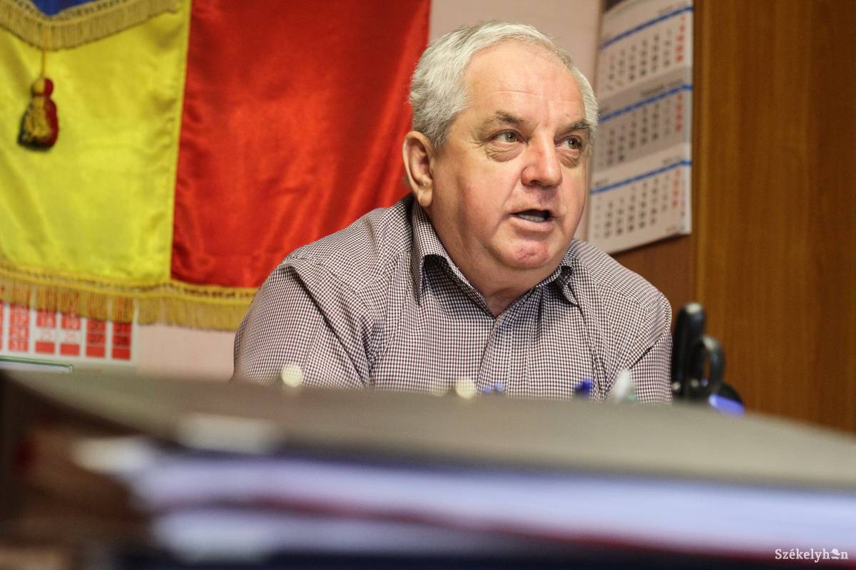 Péter Zoltán. Archív •  Fotó: Pál Árpád