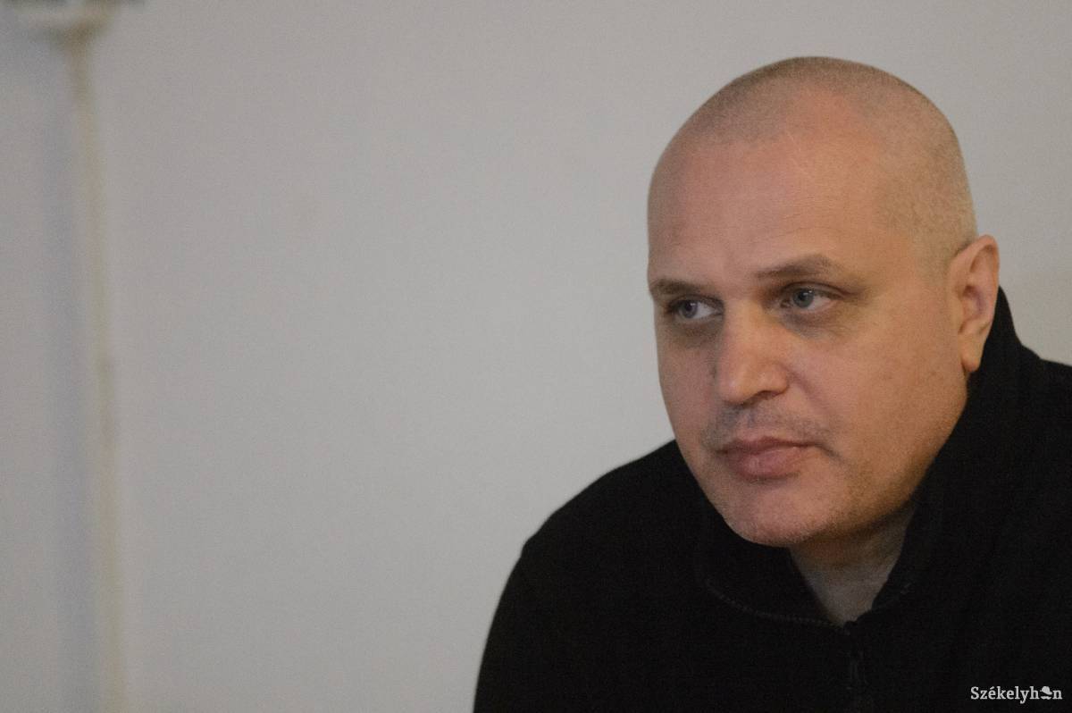 Vasile Costin szerint az emberek legfontosabb célja az egészség kell legyen •  Fotó: Barabás Ákos