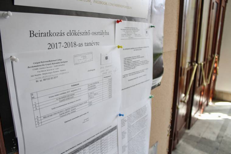 Iratkozás az előkészítőbe: nagynevű gimnáziumban is maradtak üres helyek