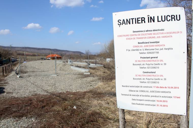 Korond polgármestere: továbbra sincs C változat a hulladékátrakó ügyében