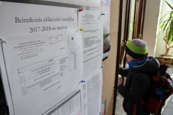 Tervezhetik a szülők gyermekük előkészítő osztályba való beíratását