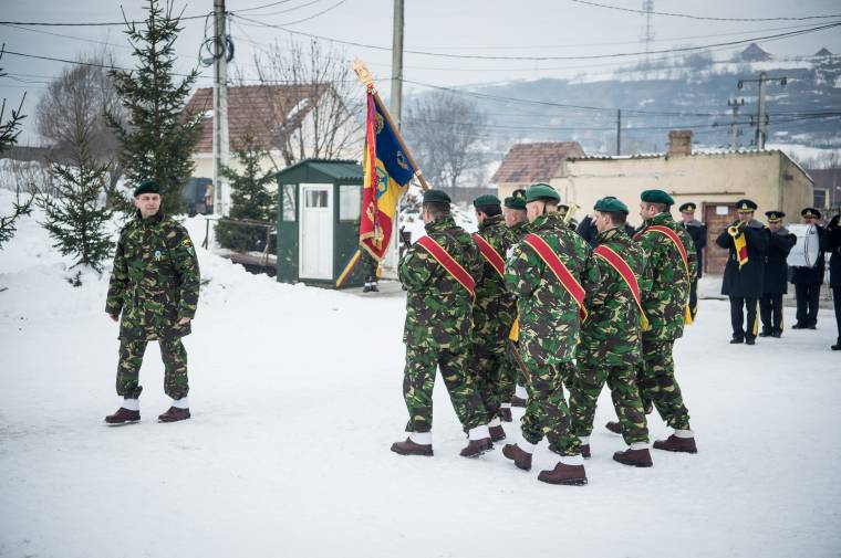 Huszonöt éve alapították meg a kerekerdői zászlóaljat