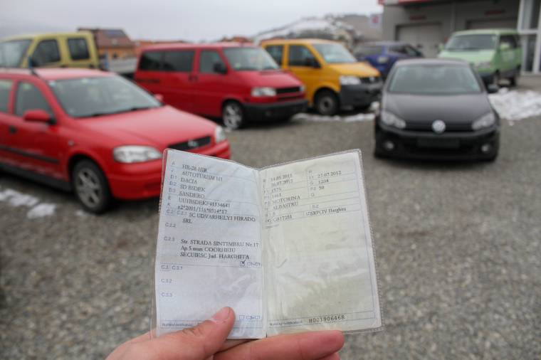 Könnyen felfüggeszthető ezentúl a gépkocsi forgalmi engedélye