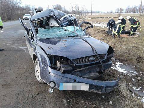 Halálos baleset Kápolnás közelében