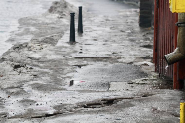 Udvarhely: a hó elmegy, az ellenőrzés megmarad