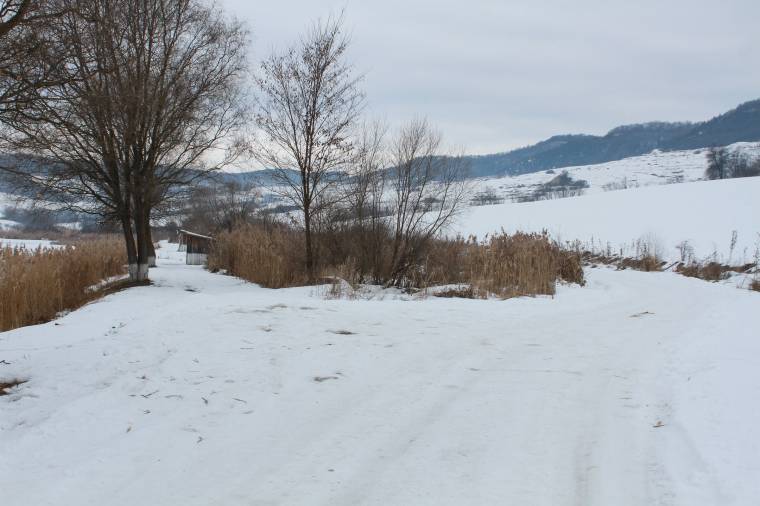 Kusza útépítés Székelykeresztúr és Kissolymos között