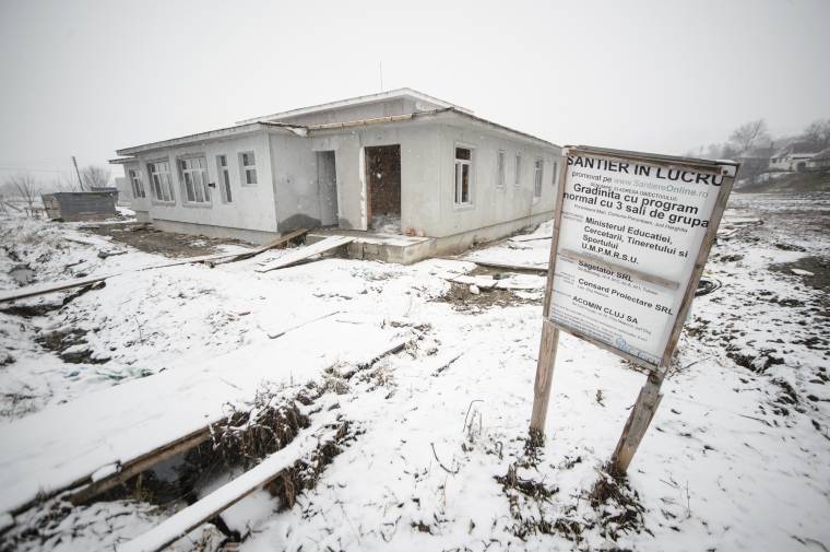 Új épületben kezdhetik a következő tanévet a nagygalambfalvi kisgyerekek