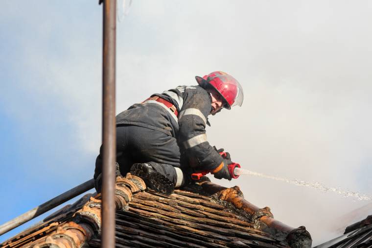 Jelentős károkat okozott a tűz Csíkban