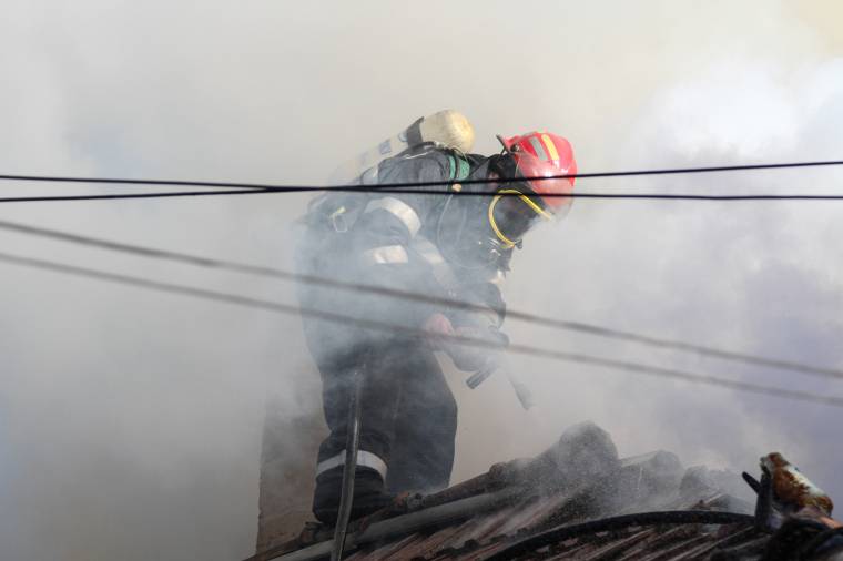 Így működnek a hivatásos tűzoltók