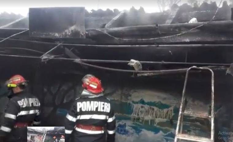 Garázs és autó vált a lángok martalékává Siménfalván