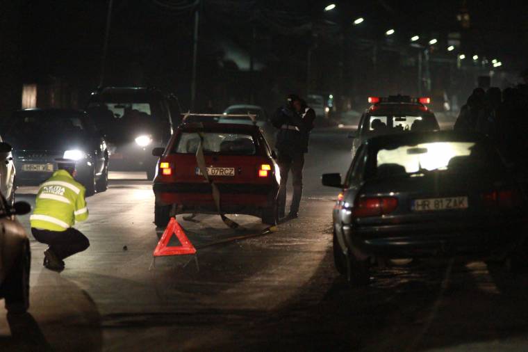 Rossz helyen próbált átkelni az úton, elütötték