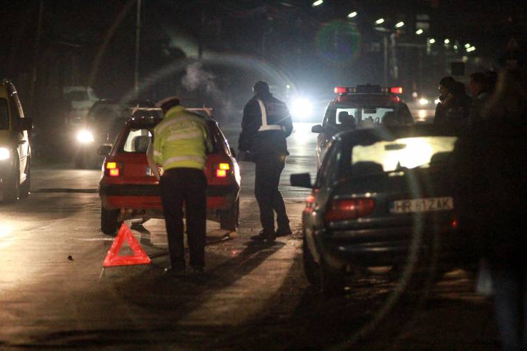 Két autó sodródott le az úttestről a Tolvajos-tető és Csíkszereda között