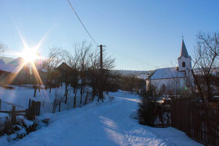 Fejedelem földjén, Homoródszentlászlón