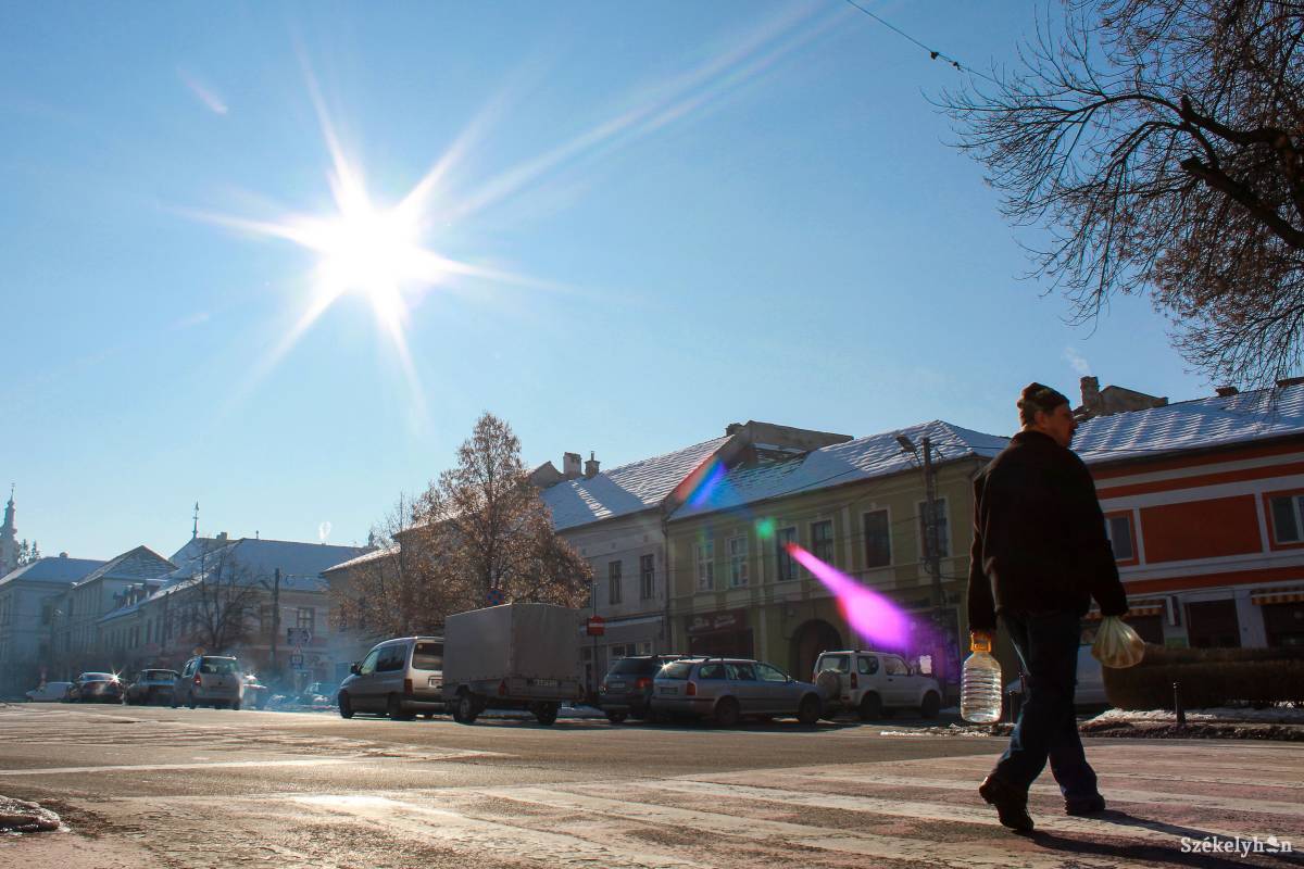 Nem kell vacognunk február elején. Képünk illusztráció •  Fotó: Pál Árpád