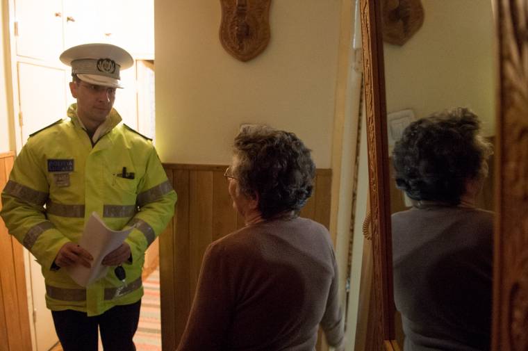 Segít a helyi rendőrség, hogy az elvesztett tárgyak visszakerüljenek a tulajdonosaikhoz