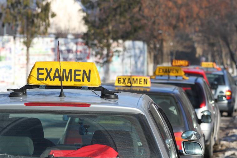 Több mint egymillió jogosítványt állítottak ki tavaly Romániában