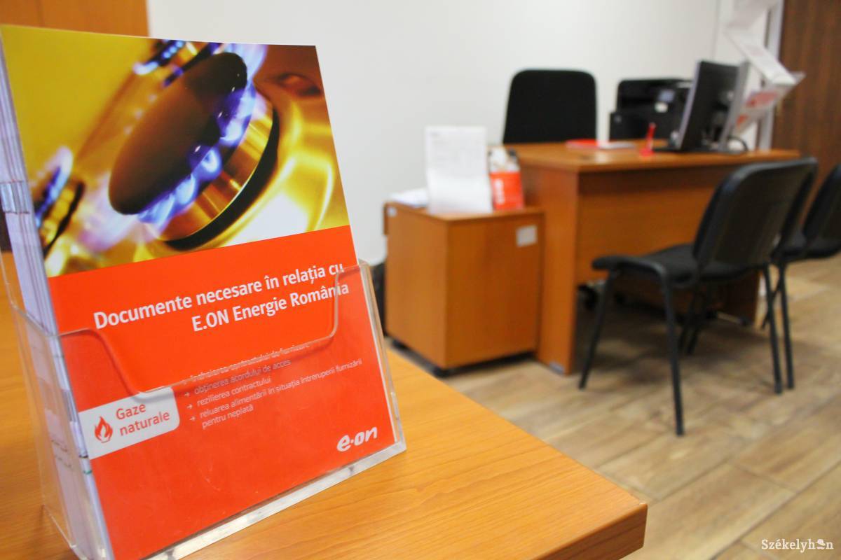 Az E.ON Románia Kft. termeli a legtöbb profitot Maros megyében •  Fotó: Pál Árpád