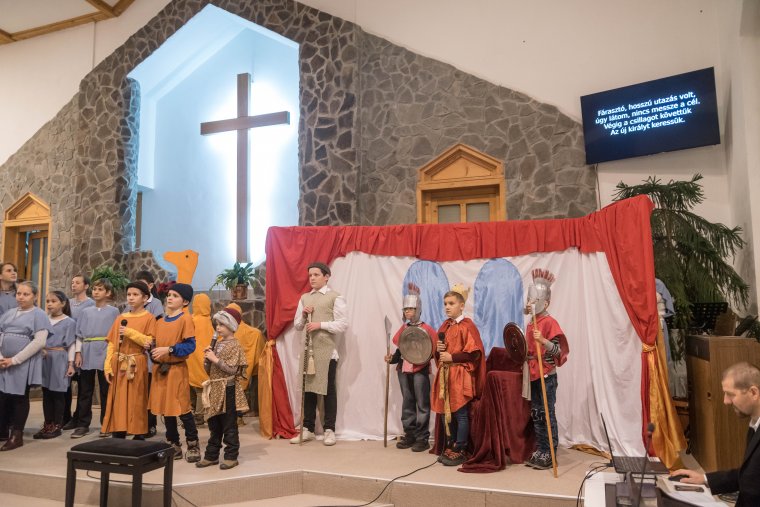 Karácsonyi musical – gyermekhangokon