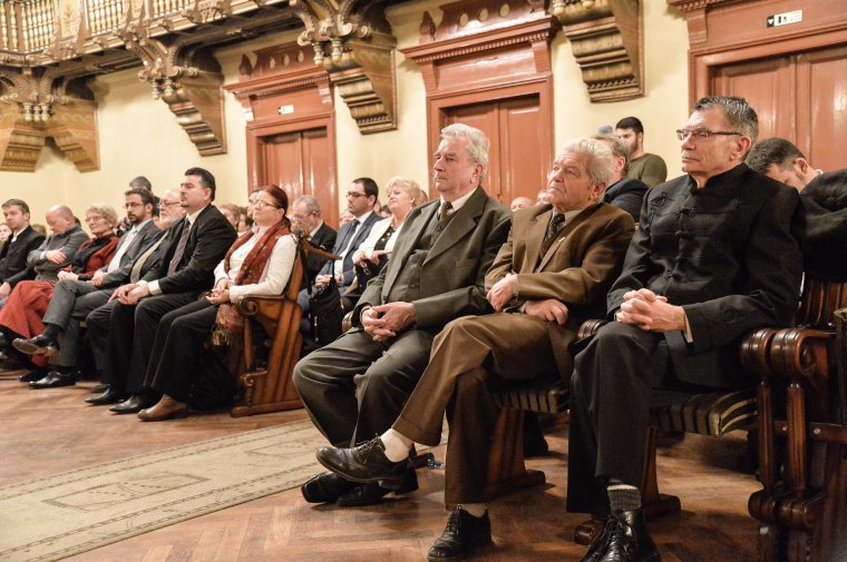 Pro Urbe-díjakat osztottak Székelyudvarhelyen