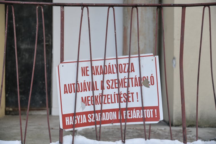 Megmaradnak a szemétcsúszdák, de rendezettebb lesz a hulladékgyűjtés és elszállítás