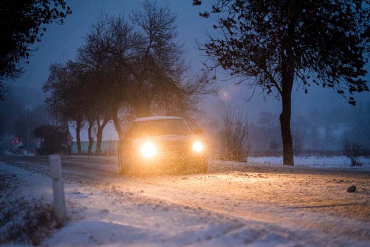 Továbbra is kitart a hideg, hóviharokra lehet számítani