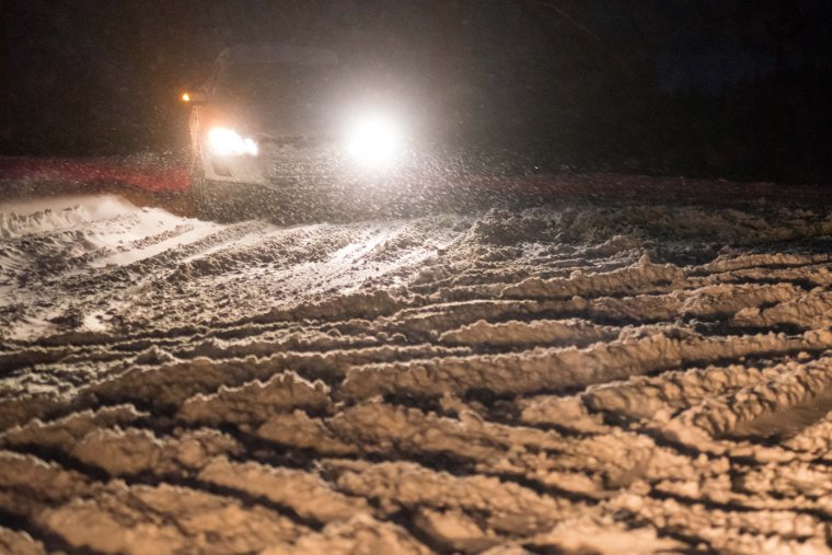 Az egész országra kiterjesztették a rossz időre vonatkozó figyelmeztetést