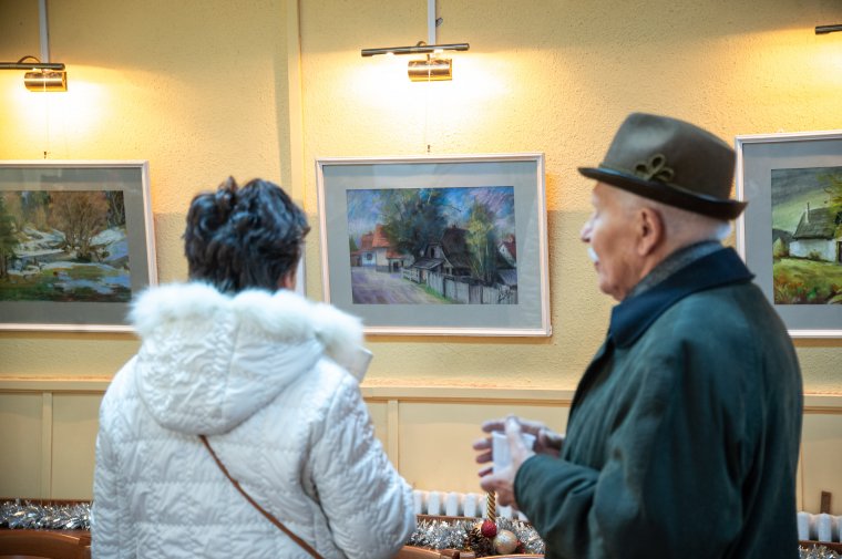 Karácsonyra hangolódtak a nyugdíjasok