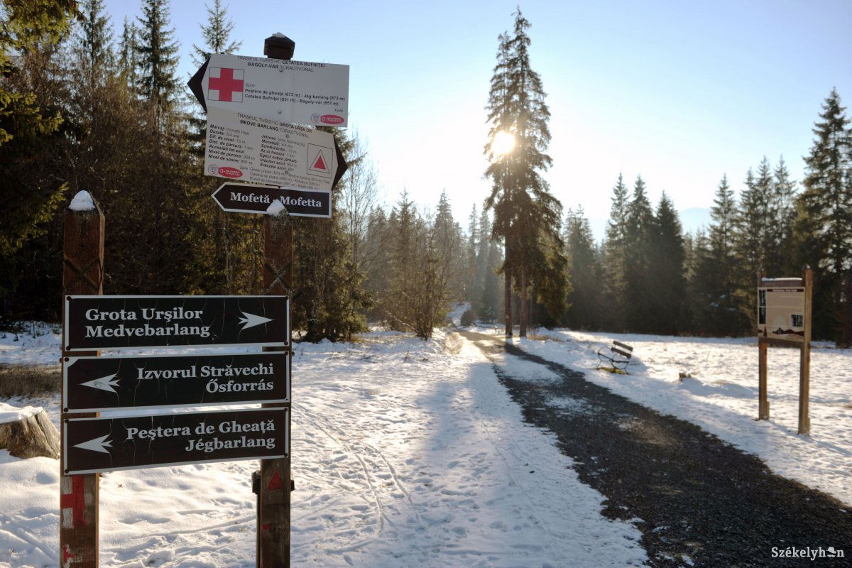 A belföldi turizmus fellendülése Borszéknek is kedvezett. Sokan keresik fel az üdülővárost a téli hónapok alatt is. Képünk illusztráció • Fotó: Beliczay László