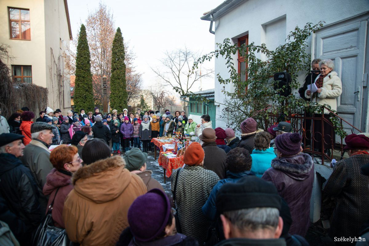 Tartalmas programon vehettek részt a nyugdíjasok •  Fotó: Barabás Ákos
