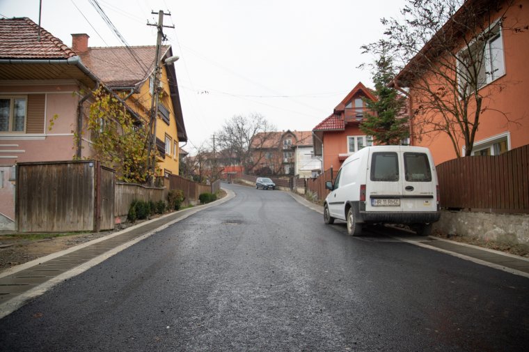 Aszfaltoztak Farkaslakán – Szentléleken és Malomfalván jövőben fognak