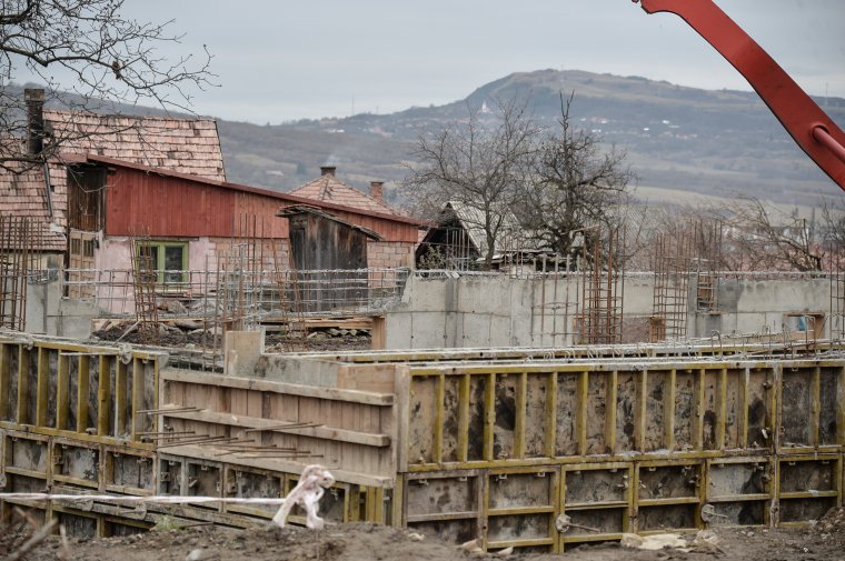 Épül az új óvoda Korondon