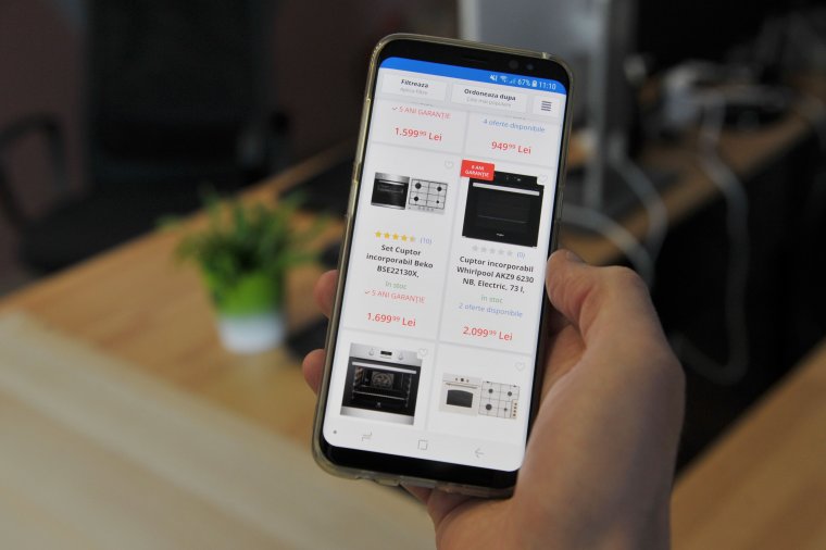 Jelentősen nőtt a romániai online kereskedelemben jegyzett rendelések értéke