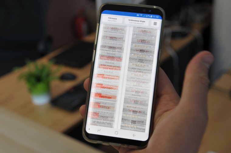 Az eMAG vizuális arculatát másolva próbálnak meg átverni