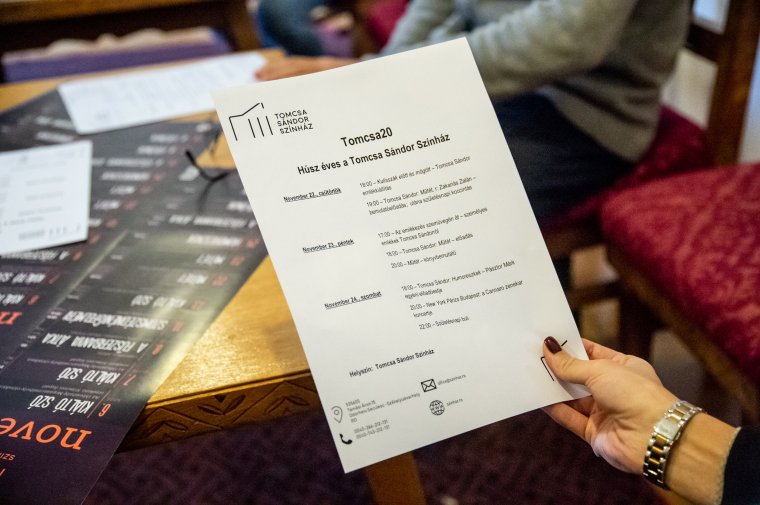 Először játszik Tomcsa-darabot az udvarhelyi társulat