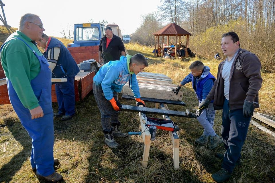•  Fotó: Nagygalambfalva önkormányzata/Facebook