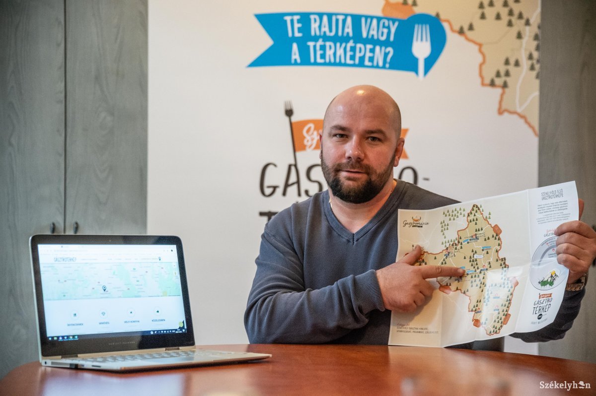 Egyelőre három, Maros, Hargita és Kovászna megye legjobb éttermei kerültek fel a térképre •  Fotó: Barabás Ákos