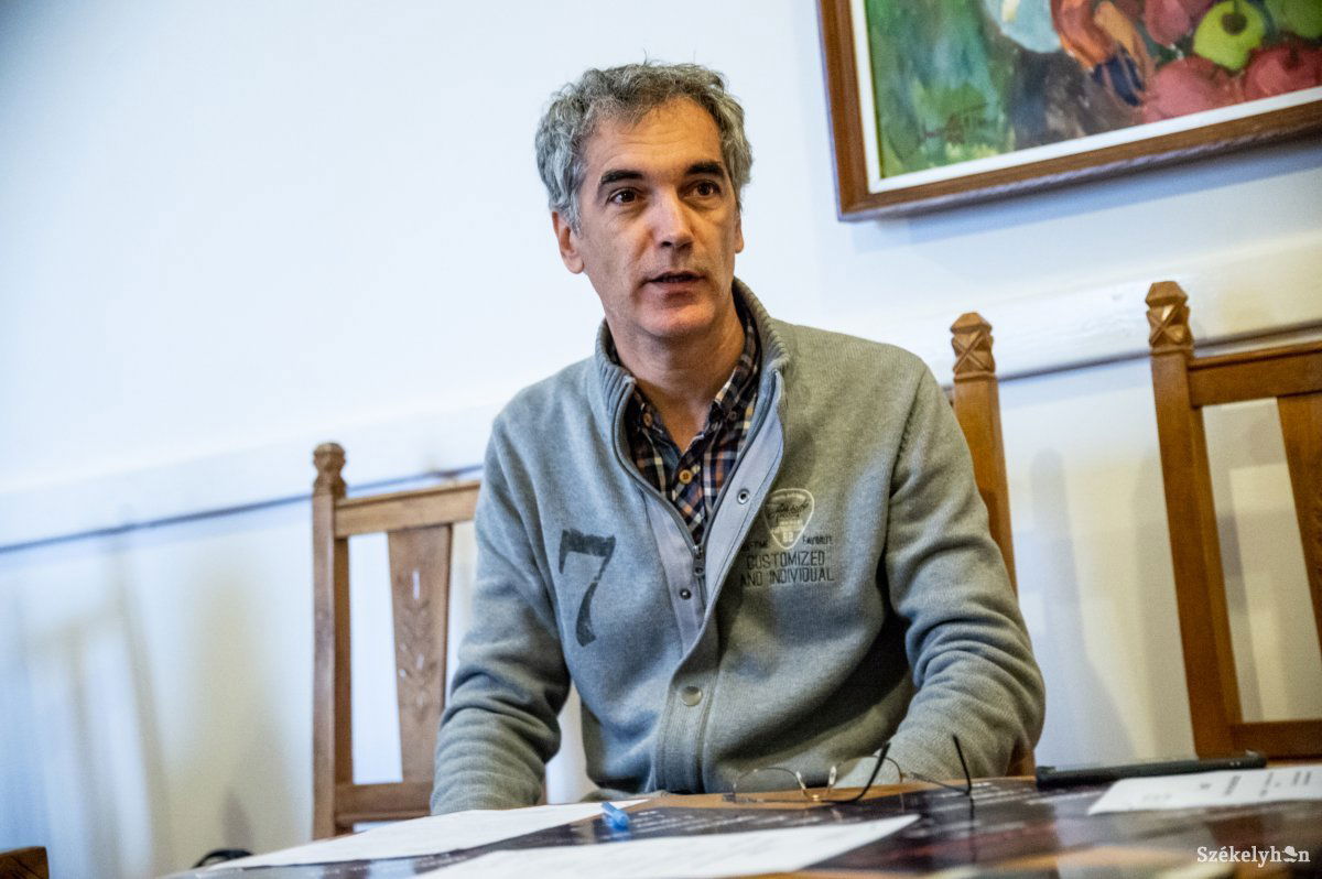 Nagy Pál: Tomcsa kultuszát szeretnénk feleleveníteni •  Fotó: Barabás Ákos