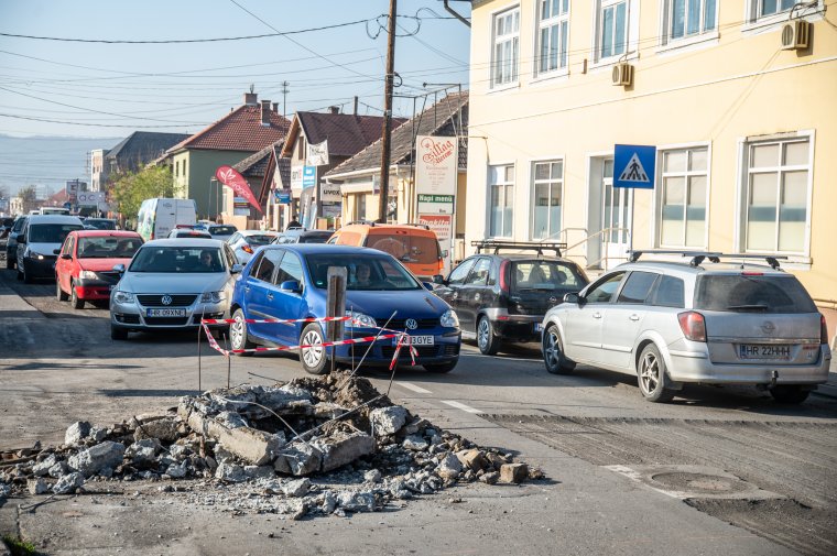 Székelyudvarhelyi útjavítások: mutatjuk, hol kerülheti ki a torlódást